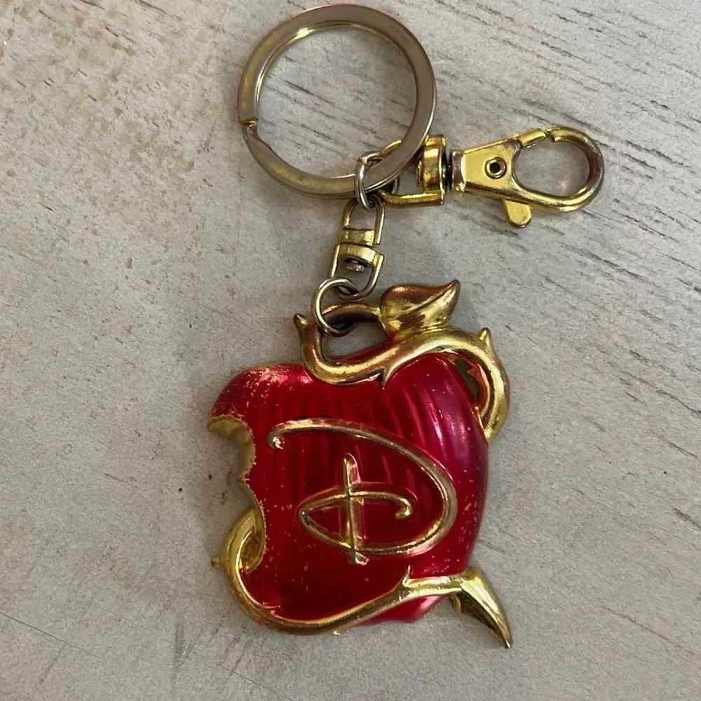Disney Apple Keychain